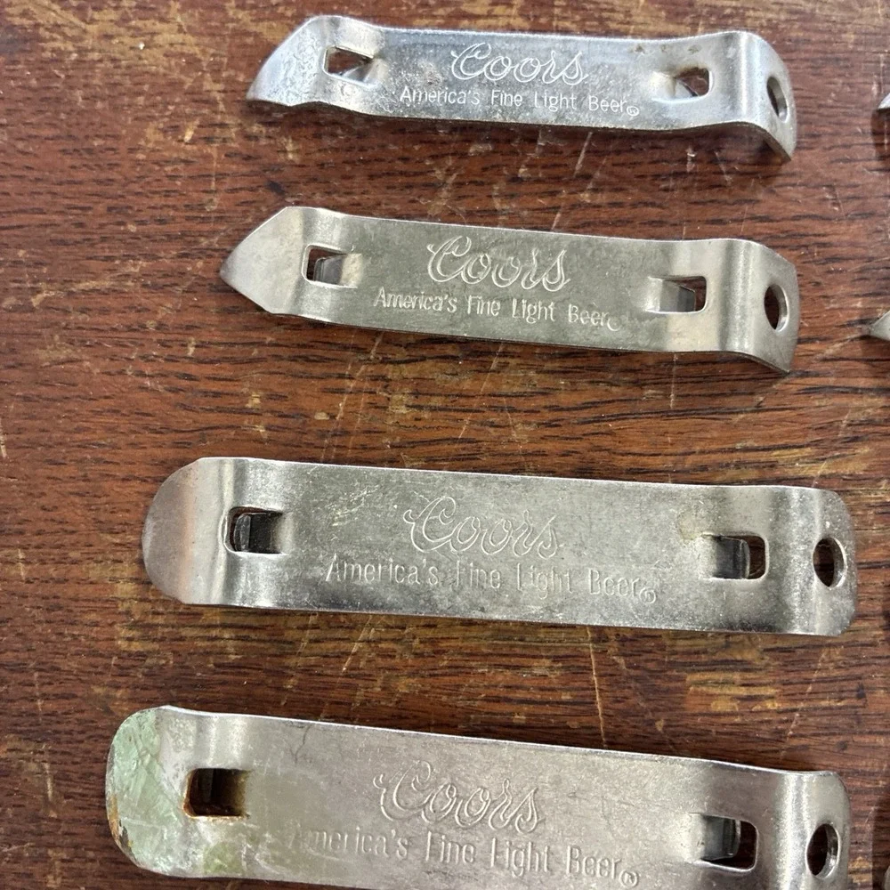 Assortment of Breweries openers different
